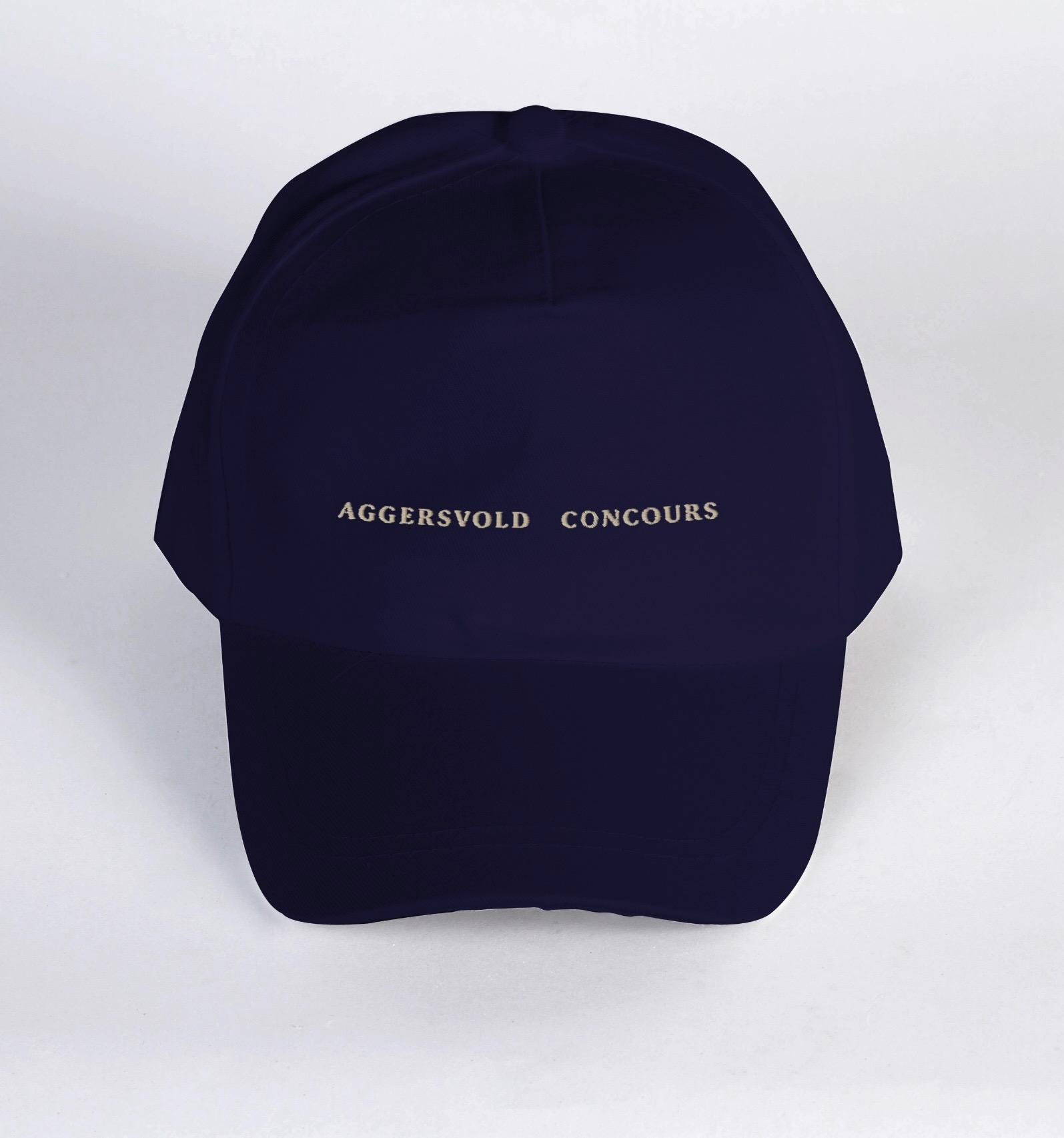 Aggersvold Cap — Broderet Logo